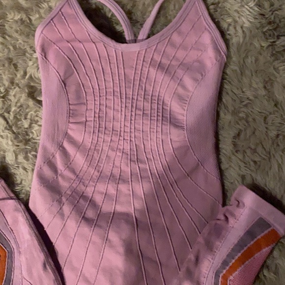 NEW - 🌺free people 7/8 essence T back onesie - Picture 11 of 17